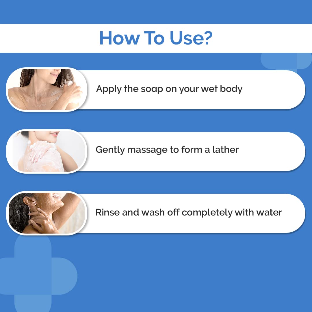 The Derma Co Kojic Acid + Glutathione Daily Syndet Soap with L-Glutathione & Alpha Arbutin | Reduces Dark Spots, Pigmentation & Blemishes | Brightens Skin | For Men & Women | 75 g x 2