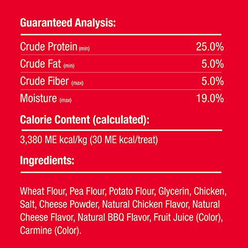 Good'n'Fun Triple Flavor Wavy Chips Variety Pack, 10 oz, Treats for Dogs 10 Ounce (Pack of 1)