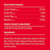 Good'n'Fun Triple Flavor Wavy Chips Variety Pack, 10 oz, Treats for Dogs 10 Ounce (Pack of 1)