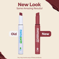 Mamaearth Moisture Matte Longstay Lipstick With Avocado Oil & Vitamin E For 12 Hour Long Stay-02 Plum Punch - 2 G