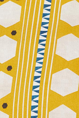 W for Woman Women's  Viscose A-Line Kurta S (8) Yellow