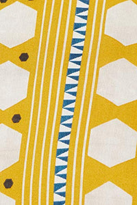 W for Woman Women's  Viscose A-Line Kurta S (8) Yellow