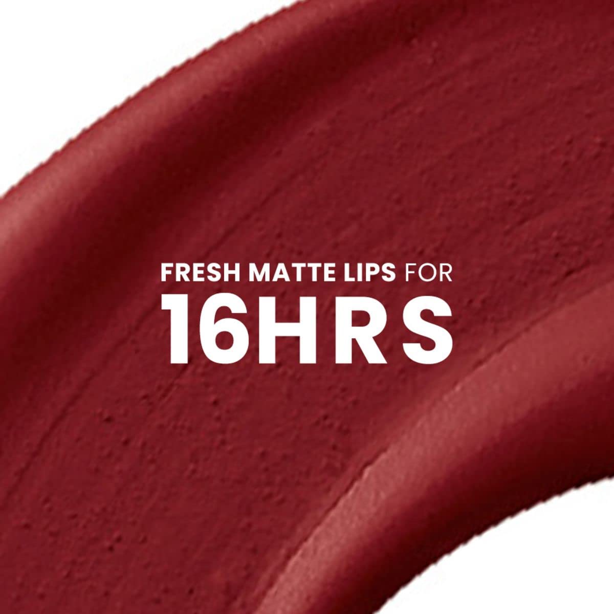 Lakmé Forever Matte Liquid Lip Colour, Orange Tango, 5.6 Ml & Forever Matte Liquid Lip Colour, Crimson Rose, 5.6 Ml