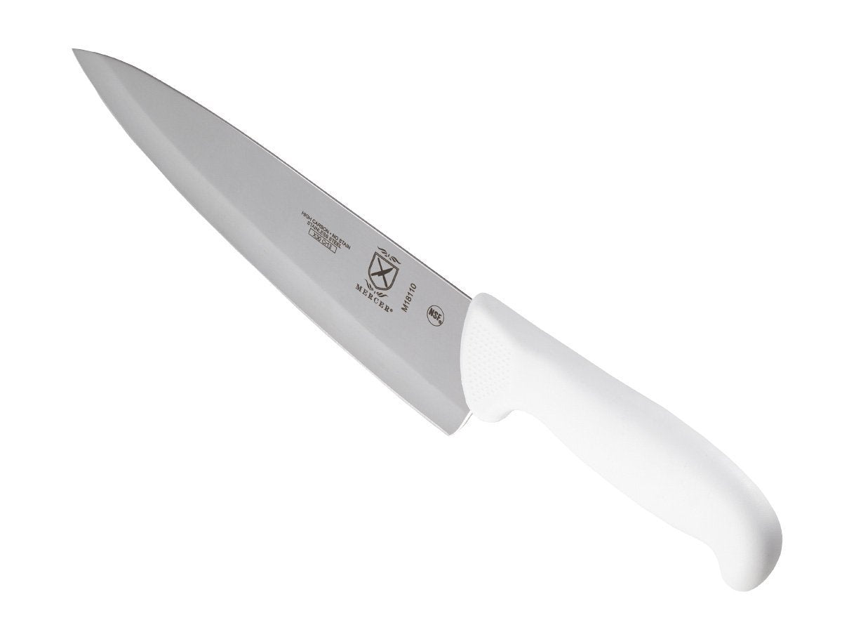 Mercer Culinary Ultimate White, 8 Inch Chef's  Knife 8-Inch