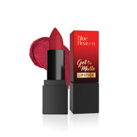 Blue Heaven Get Matte Lipstick | Soft Matte Finish and Lightweight Formula | Intense Pigment | Long-Lasting Lipsticks For Women | 105 | 4GM