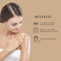 Richfeel Cocoa Butter Moisturizing Body Lotion | 48hr nourishing lotion with 100% Cocoa And Shea Butter| Restores Glow | 200 ml