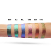 Charmacy Milano Insane Shifters Eyeshadow (Shade 504) - 1.8 g, Multi-Chrome, Smooth Texture, Highly Pigmented, Metallic, Shimmer Effect, One Swipe Coverage, Glam Eyes