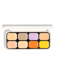 Shryoan Eyeshadow Blusher With Concealer Palette & Long Lasting Lipstick For Women