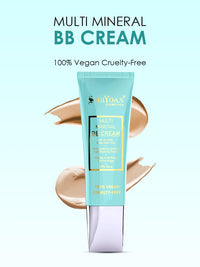 Shryoan Loose Powder with Matte Lipstick & BB Cream Makeup Kit for Women Daily Use