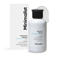 Minimalist 5% Aquaporin Booster | Face Wash For Dry Skin with Hyaluronic Acid | Hydrating | Sulphate Free | Non- drying Cleanser | For Women & Men (100 ml)