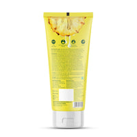PLIX - THE PLANT FIX 5% Pineapple Juicy Mini Facewash For Depigmentation | For Skin Brightening & Even Toned Complexion | Free Of Sulphates, Paraben & Silicones | 50 ml