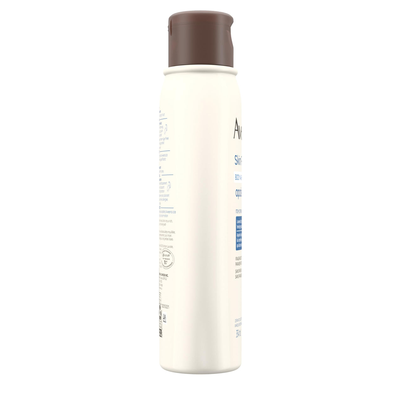 Aveeno Skin Relief Fragrance-Free Body Wash with Oat to Soothe Dry Itchy Skin, Gentle, Soap-Free & Dye-Free for Sensitive Skin, 12 fl. oz