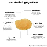 ThriveCo Brightening PRO Cleanser for Women with Probiotic Rice Water, Vit C, Kojic Acid, Alpha Arbutin & Glutathione | Anti-ageing Face Wash, Boosts Collagen, Clears Skin & Removes Dark Spots | 100ml