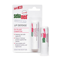 SebaMed Sun Lotion & SebaMed Lip Defense Lip Balm With Spf 30 + Vit E Combo