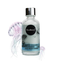 EcoBerry MARINE COLLAGEN FACE WASH POWDER