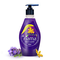 Fiama Relax Hand Wash, 400ml, Lavender and Ylang Ylang, For Soft and Supple Hands, Fragrant Handwash