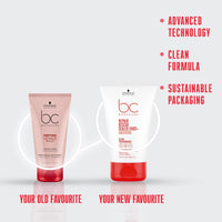 Schwarzkopf Professional Bonacure Repair Rescue Sealed Ends With Arginine For Preventing Split Ends, 100Ml - Liquid (Pack of 2)