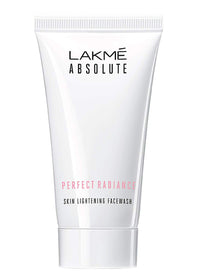 Lakmé Blush & Glow Gel Face Wash, Strawberry Blast, 100g and Absolute Perfect Radiance Skin Lightening Facewash, 50g