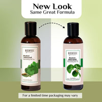 Richfeel Brahmi Jaborandi Hair Oil | Controls Hair Fall | Promotes Hair Growth | Trichologist Developed Formula | For Men & Women | No Mineral Oils or Silicones | 80 ML – Pack of 2