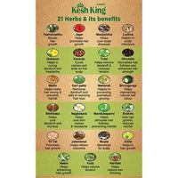 Kesh King Ayurvedic Oil for Hair Fall Control | Reduces Hairfall and Supports New Hair Growth | 21 Ayurvedic Herbs | 300ml