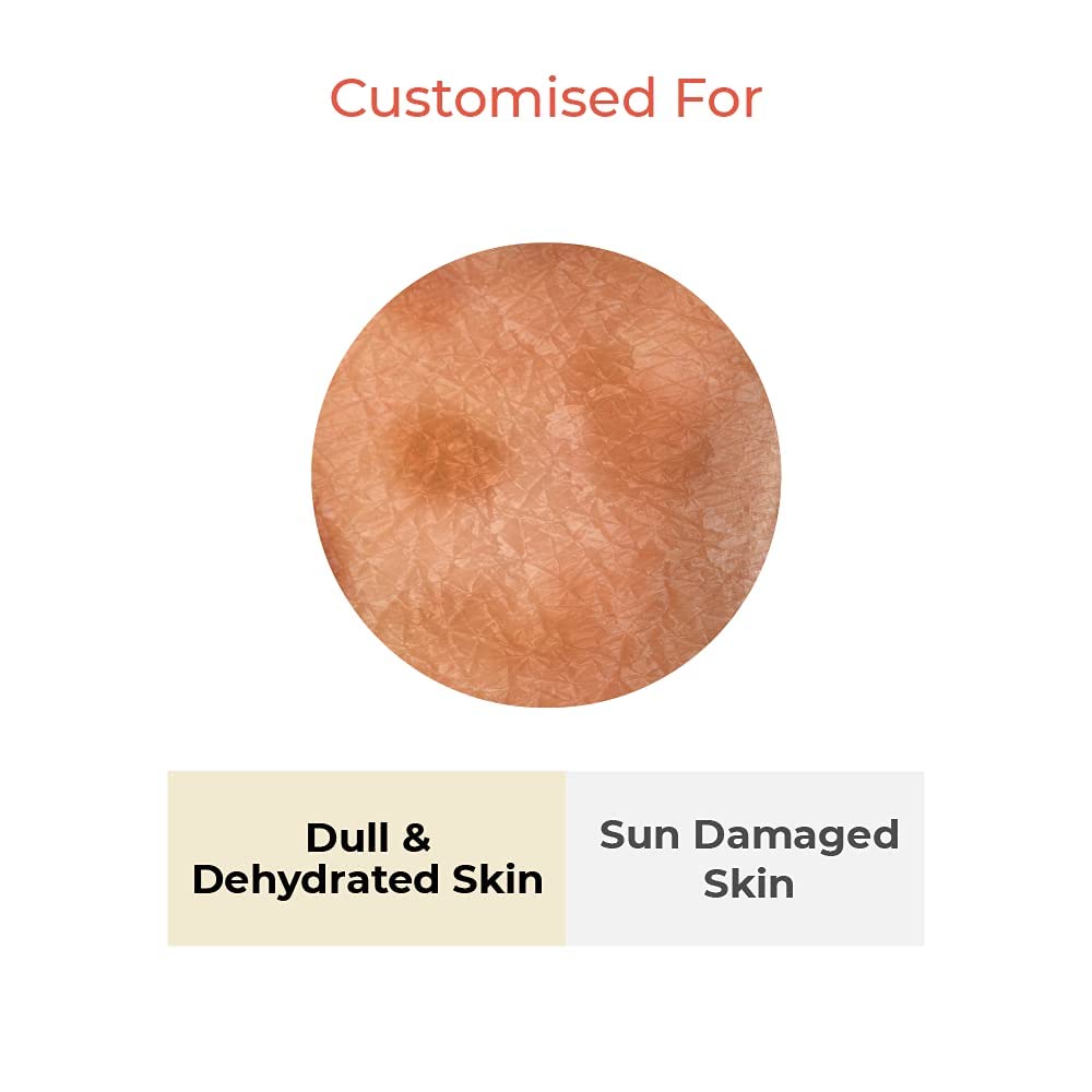 Vedix Customized Ayurvedic Toner | Saday Gentle Glow Hydrating Face Toner With Rose And Niacinamide | For Normal Skin | For Pore Tightening and Moisturizing |100ml