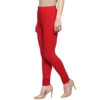 BIBA Women's  Regular Fit Churidar Bottom