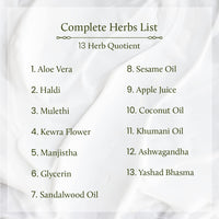 Blue Nectar Plant Based Vitamin C Face Cream for Glowing Skin Dark Spot Removal Cream for Men with Green Apple and Almond Oil (13 Herbs, 50g)