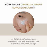 SKIN1004 Madagascar Centella Air-Fit Suncream Light 50ml