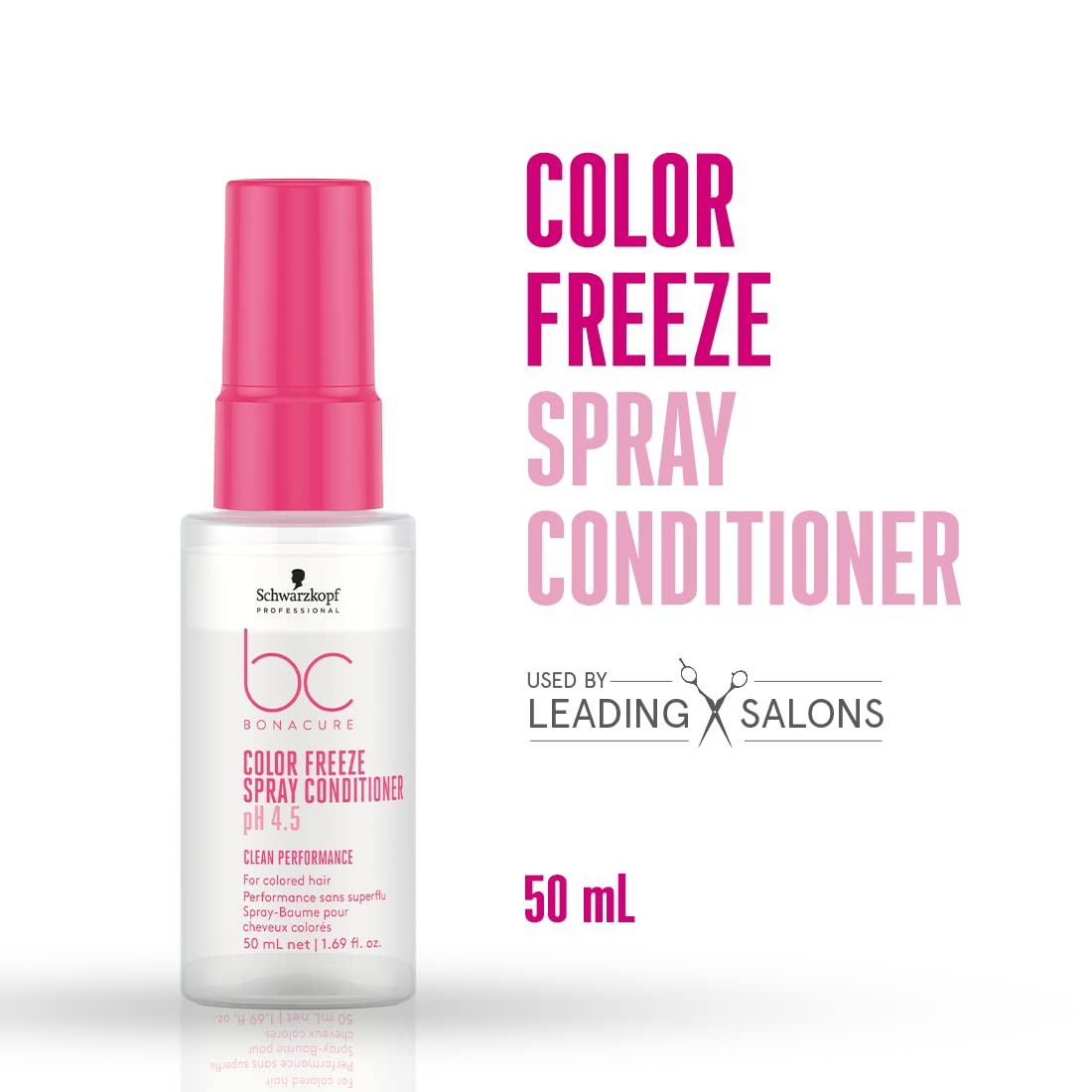 Schwarzkopf Professional Bonacure Color Freeze Spray Conditioner pH 4.5 50ML