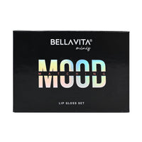 BELLAVITA Mini Lip Gloss Set of 3 | 2ml each | Gift Set | Color Changing Based on pH | Glossy Finish | Hydrating & Non-sticky | Lip Gloss for Women | Mother's Day Gift