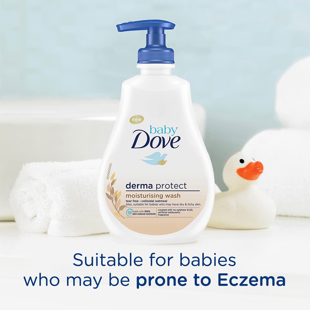 Baby Dove Derma Protect Moisturising Wash 400ml