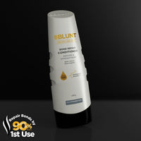 BBLUNT Bond Repair Conditioner - 250 g | Repairs damaged hair by 89% in just 1 use* | Powered with MaliPeptide BondTech | Recommended By Hair Experts | Crafted for Men & Women