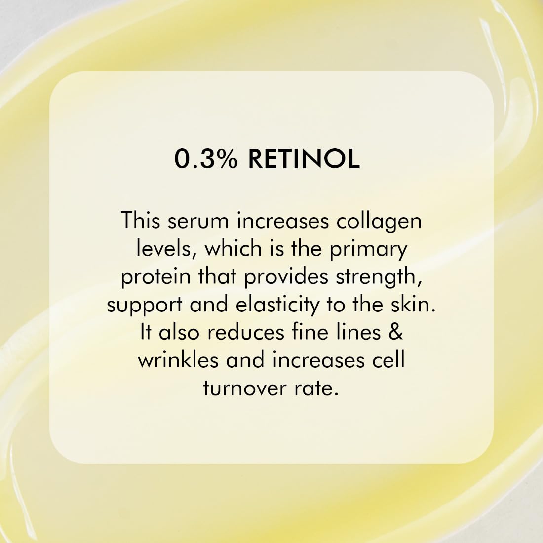 mCaffeine Retinol 0.3% & Black Tea Complex™ Anti Ageing Face Serum | Reduces Wrinkles, Fine Lines & Fights Signs of Ageing | Boosts Collagen by 80% | Retinol & Squalane Serum for Women & Men - 20 ml