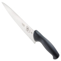Mercer Culinary M23831 Millennia Black Handle, 10-Inch Wavy Edge, Chef's  Knife 10