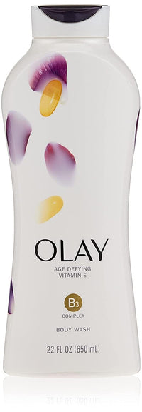 Olay Age Defying with Vitamin E Body Wash, 22 oz