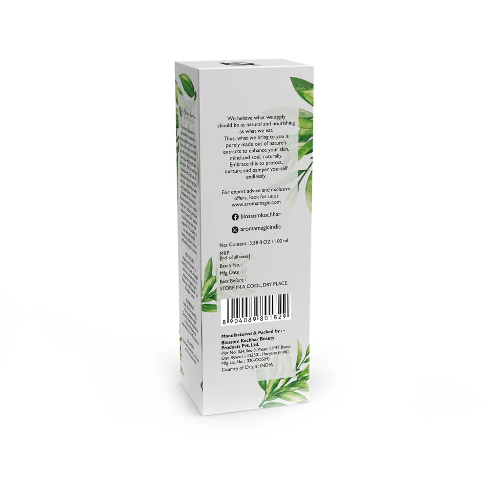 Aroma Magic Neem And Tea Tree Face Wash (PWRD by Niacinamide) - 100 ml