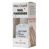 Miss Claire Miss Claire Nail Hardener, Clear, 10 Milliliters, Brown, 10 ml