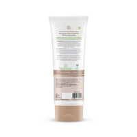 Mamaearth Rice Face Scrub for Glowing Skin, With Rice Water & Niacinamide for Glass Skin - 100 g