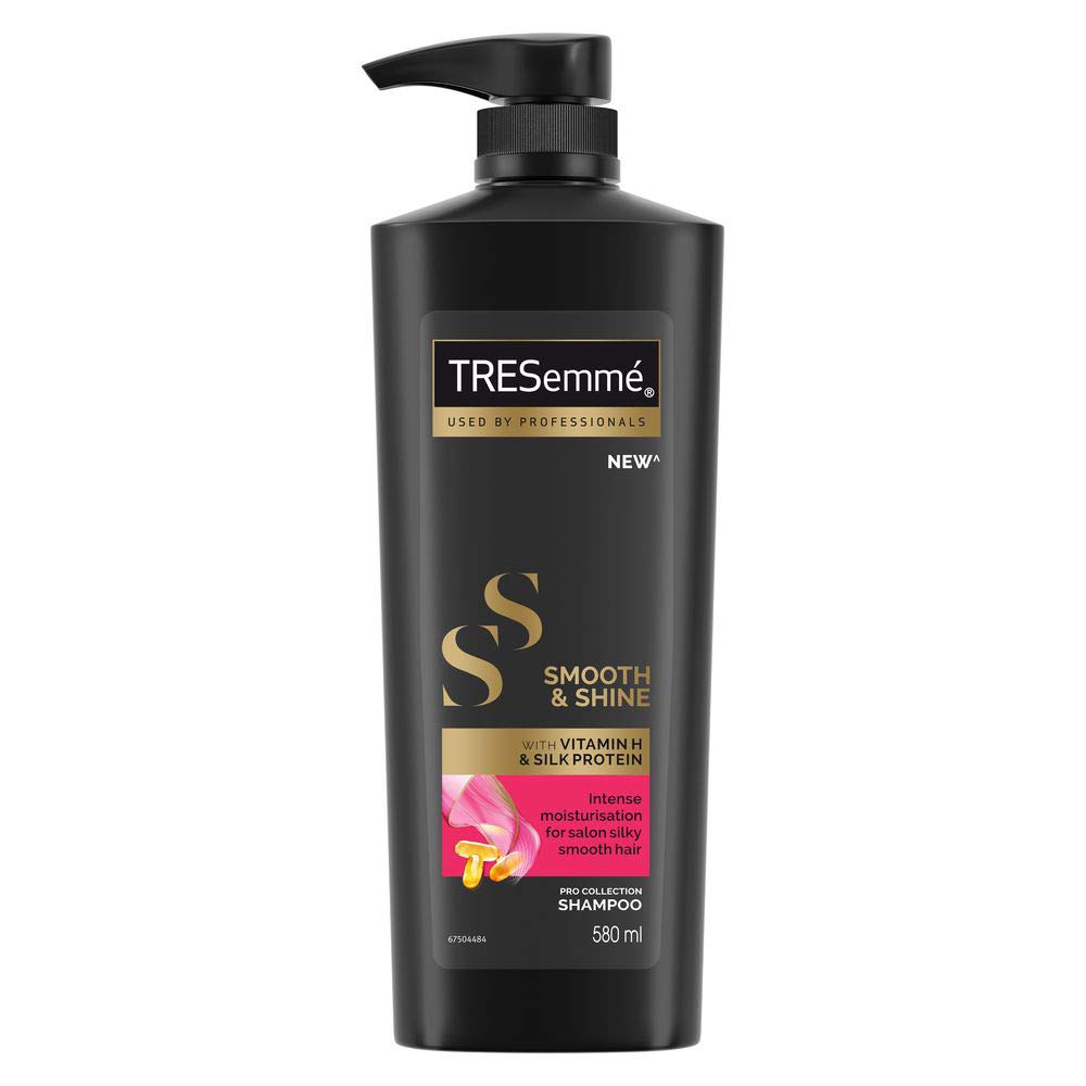 Tresemme Smooth And Shine Conditioner, 190Ml And Smooth And Shine Shampoo, 580Ml