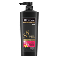 TRESemme Smooth and Shine Shampoo, 580ml And Dove Daily Shine Conditioner, 180ml
