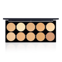 PAC Studio HD Pressed Foundation Suitabe Full Coverage for All Skin Types X10 - [P],Matte Finish