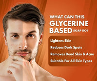 Urbangabru Hair Comb Aqua Wax - The Devil Edition - 260 ML & Kojic Acid Soap Pack of 3 - Men's Grooming Combo Kit