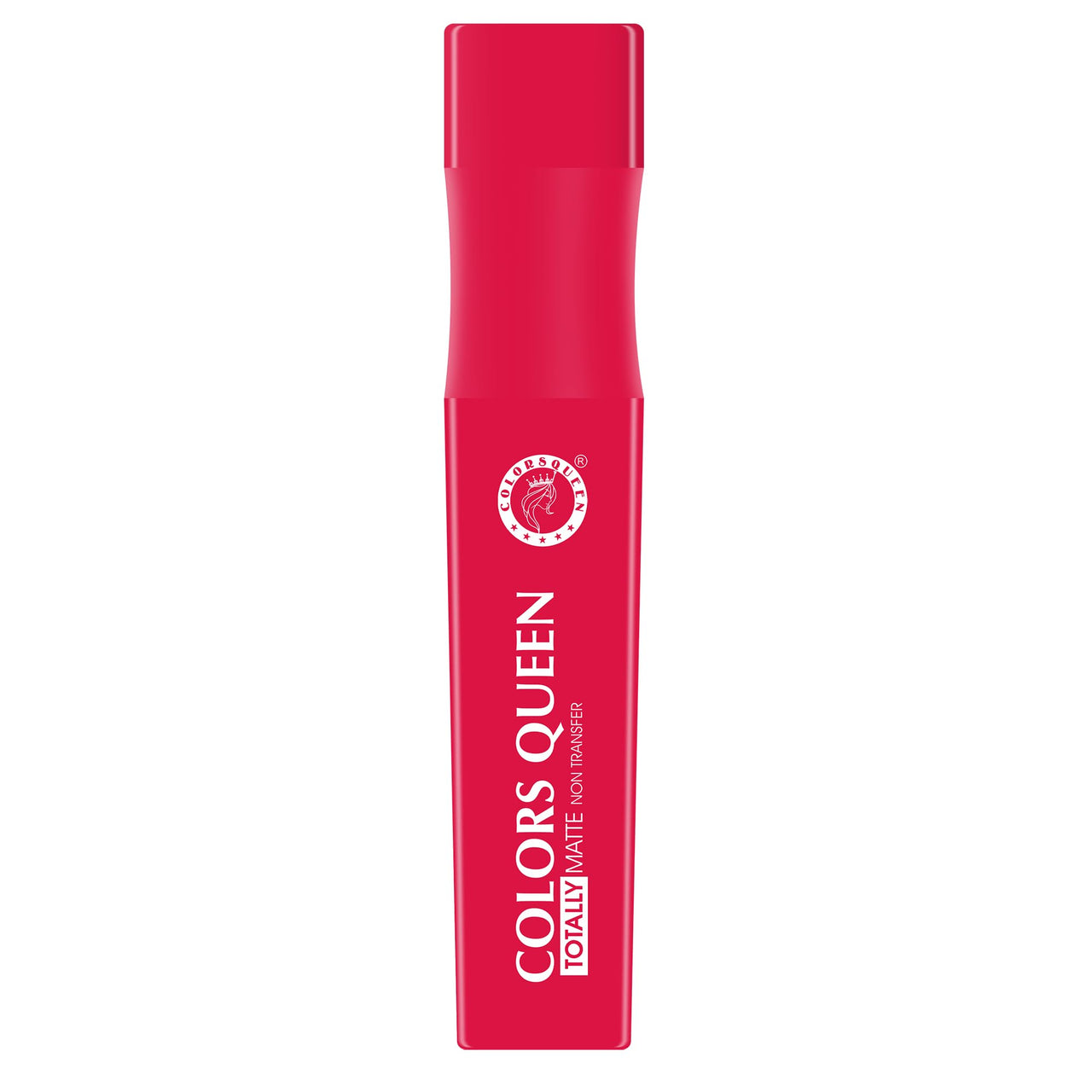 Colors Queen Totally Matte Liquid Lipstick | Intense Color Payoff, Lightweight & Comfortable, One Swipe Application | Long Lasting, Non Transfer Liquid Lipstick for Women (02 - Pinky Spice, 7.5g)