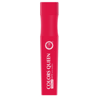 Colors Queen Totally Matte Liquid Lipstick | Intense Color Payoff, Lightweight & Comfortable, One Swipe Application | Long Lasting, Non Transfer Liquid Lipstick for Women (02 - Pinky Spice, 7.5g)