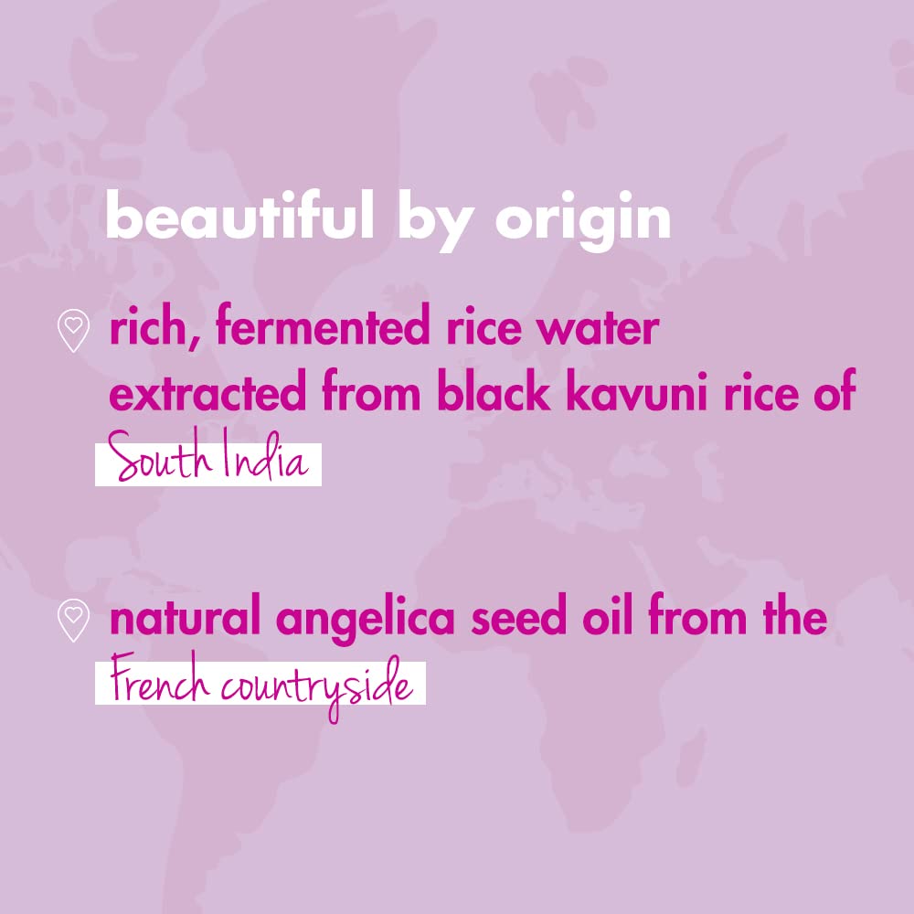 Love Beauty And Planet Rice Water & Angelica Seed Oil Silicone-Free Curl & Waves Shampoo|| No Parabens|| No Sulfates|| Angelica Essential Oil|| 400ml
