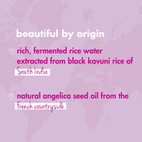 Love Beauty And Planet Rice Water & Angelica Seed Oil Silicone-Free Curl & Waves Shampoo|| No Parabens|| No Sulfates|| Angelica Essential Oil|| 400ml