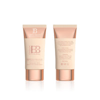 Lakyou Beauty BB Cream Let Skin Breathe - Perfecting Care All-in-One, Evens, Mattifies, Reduces Pores, Hydrating with SPF 30, Hyaluronic Acid & Mineral Pigments, 60ml (02(Soft Ivory), 60)