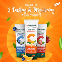 Himalaya Brightening Vitamin C Orange Face Wash | Brightening Face Cleanser | Remove Dull Skin | 100ml