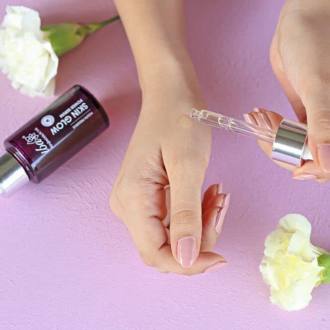 Iba Advanced Activs Vitamin C Face Wash + Skin Glow Power Serum Combo | No Sulfates & Parabens | For Glowing Skin | Halal Certified & Vegan