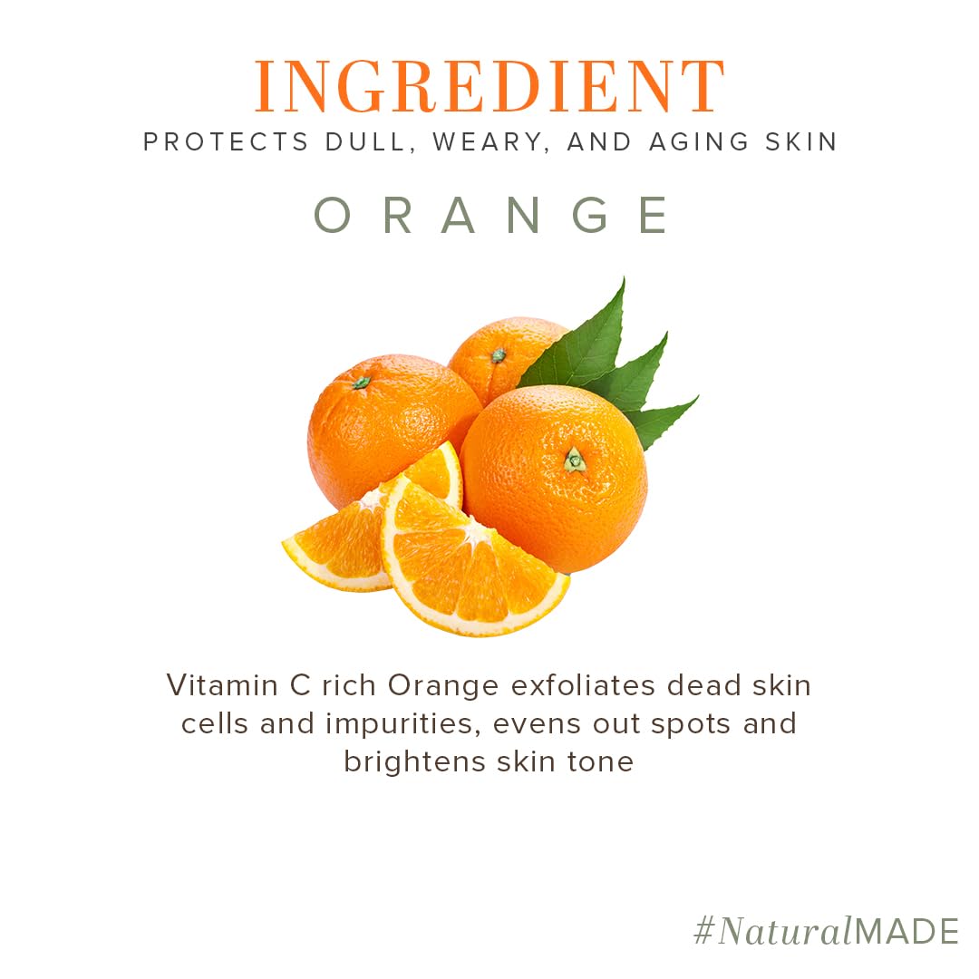 Khadi Natural Vitamin C Face Cream | Hydrating Face Cream | Face Cream for Reducing Dark Spots |Protect dull and aging skin| Powered Botanics | Suitable for All Skin Types | 50gm